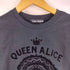 Jane Marple 24aw Queen Alice T-shirt Queen Aliceティーシャツ レディース R