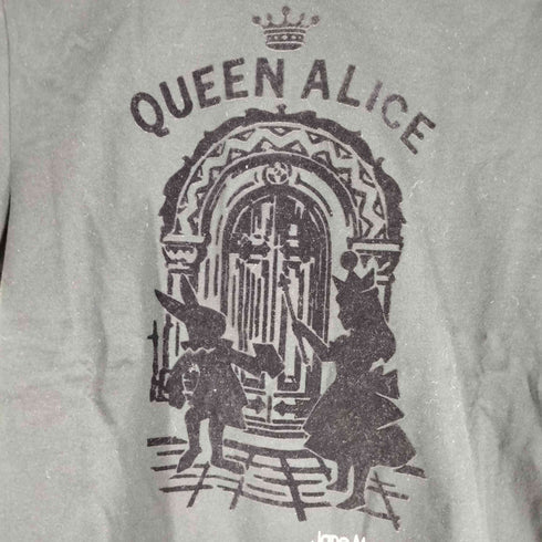 Jane Marple 24aw Queen Alice T-shirt Queen Aliceティーシャツ レディース R