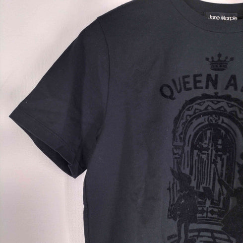 Jane Marple 24aw Queen Alice T-shirt Queen Aliceティーシャツ レディース R