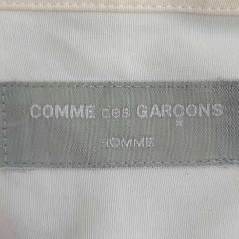 コムデギャルソンオム COMME des GARCONS HOMME 田中期 田中オム オープンカラーシャツ 開襟 メンズ