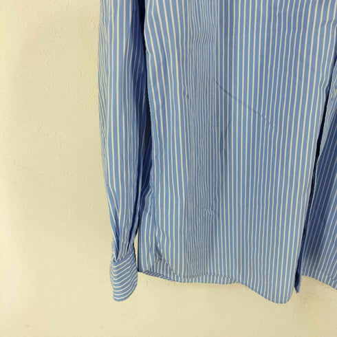 ビューティーアンドユースユナイテッドアローズ BEAUTY & YOUTH UNITED ARROWS ストライプ レギュラーカラーシャツ メンズ JPN:L