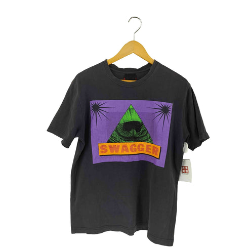 スワッガー SWAGGER 00s プロビデンスの目 クルーネックTシャツ 恵比寿系 メンズ JPN:L