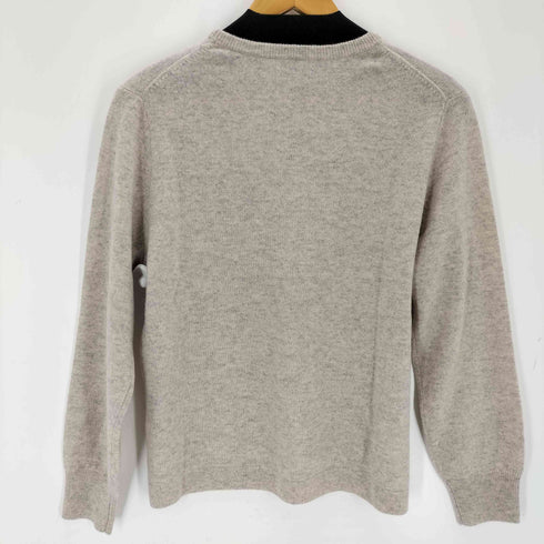 GAVI DI GAVI カシミヤ100クルーネックニット レディース 9f