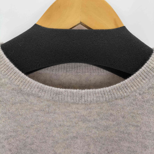 GAVI DI GAVI カシミヤ100クルーネックニット レディース 9f