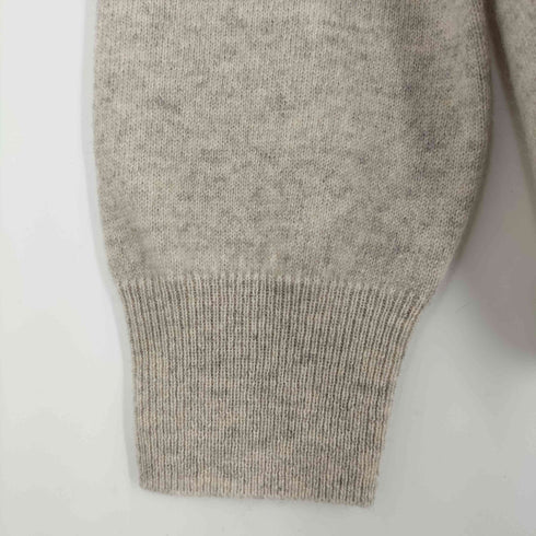 GAVI DI GAVI カシミヤ100クルーネックニット レディース 9f
