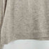 GAVI DI GAVI カシミヤ100クルーネックニット レディース 9f