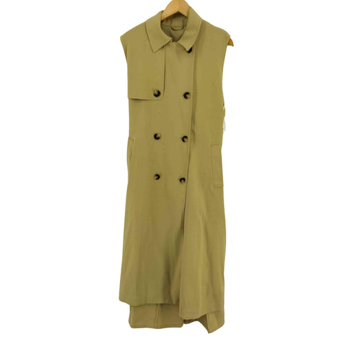 フィフス FIFTH トレンチロングジレ スラックスパンツ セットアップ レディース M