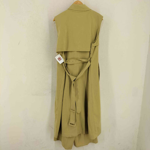 フィフス FIFTH トレンチロングジレ スラックスパンツ セットアップ レディース M