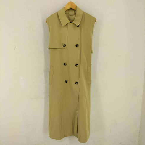 フィフス FIFTH トレンチロングジレ スラックスパンツ セットアップ レディース M