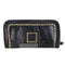 カンポマッジ campomaggi Purse in black leather with rivets メンズ