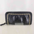 カンポマッジ campomaggi Purse in black leather with rivets メンズ