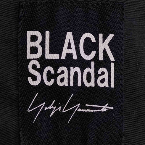 ブラックスキャンダルヨウジヤマモト BLACK Scandal Yohji Yamamoto BSヒモP コットンツイル 紐パンツ メンズ JPN:2