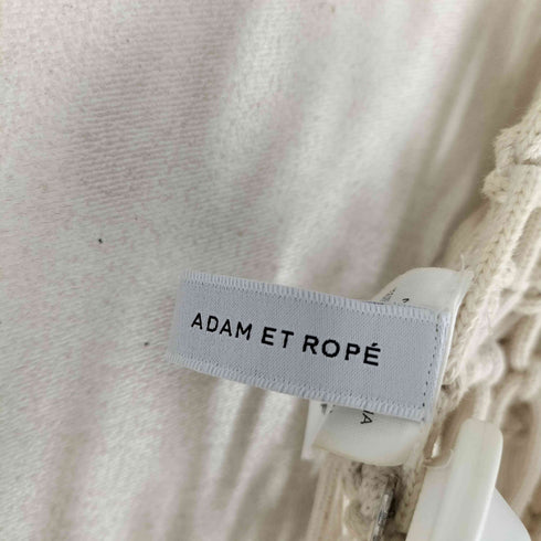 アダムエロペ Adam et Rope ロープベスト レディース FREE