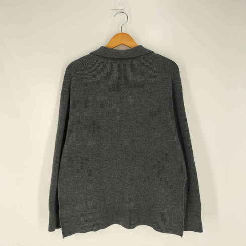 ビューティーアンドユースユナイテッドアローズ BEAUTY & YOUTH UNITED ARROWS スキッパーニット ロングスリーブ プルオーバー レディース