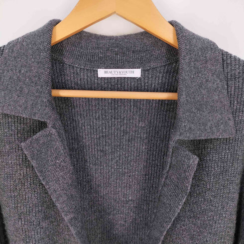 ビューティーアンドユースユナイテッドアローズ BEAUTY & YOUTH UNITED ARROWS スキッパーニット ロングスリーブ プルオーバー レディース