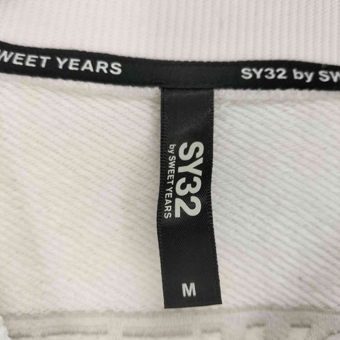 エスワイサーティトゥー SY32 by SWEET YEARS ROYAL FLASH/ COLLABORATION BIG SILHOU メンズ JPN:M