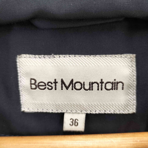 best mountain フーデットダウンジャケット メンズ 36