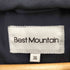 best mountain フーデットダウンジャケット メンズ 36