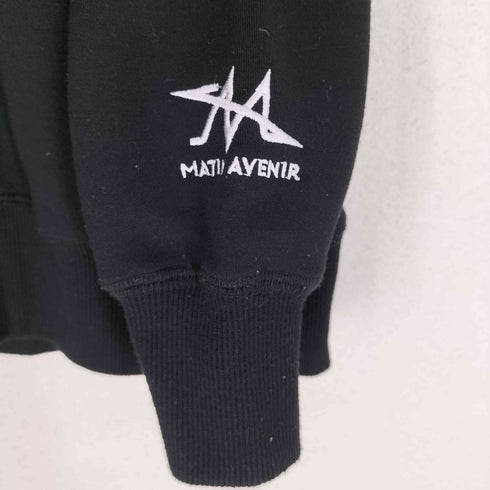 マタンアヴニール MATIN AVENIR フロントプリント刺繍デザインスウェット メンズ JPN:S
