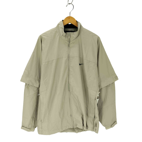 ナイキゴルフ NIKE GOLF 00S 2WAY ジップアップジャケット デタッチャブル テック 裾ドローコード メンズ JPN:XL