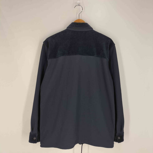 フレッドペリー FRED PERRY COACH JACKET SHIRT ベロア コーチジャケット メンズ import:M