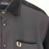 フレッドペリー FRED PERRY COACH JACKET SHIRT ベロア コーチジャケット メンズ import:M