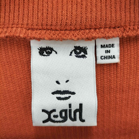 エックスガール X-girl BOATNECK TOP レディース 1