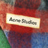 アクネストゥディオズ ACNE STUDIOS モヘアチェックスカーフ レディース