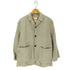 オマールアフリディ Omar Afridi BOX JACKET リネン ボックスジャケット メンズ JPN:M