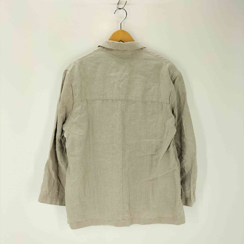 オマールアフリディ Omar Afridi BOX JACKET リネン ボックスジャケット メンズ JPN:M