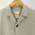 オマールアフリディ Omar Afridi BOX JACKET リネン ボックスジャケット メンズ JPN:M