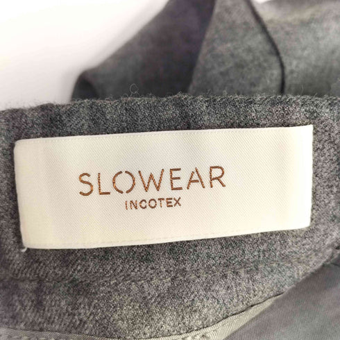 インコテックス INCOTEX SLOWEAR ウエストゴム スラックス パンツ レディース 40