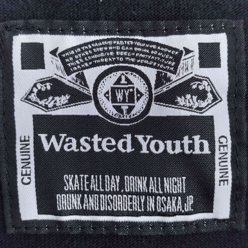 ウェイステッドユース WASTED YOUTH T-SHIRT #5 メンズ JPN:XXL