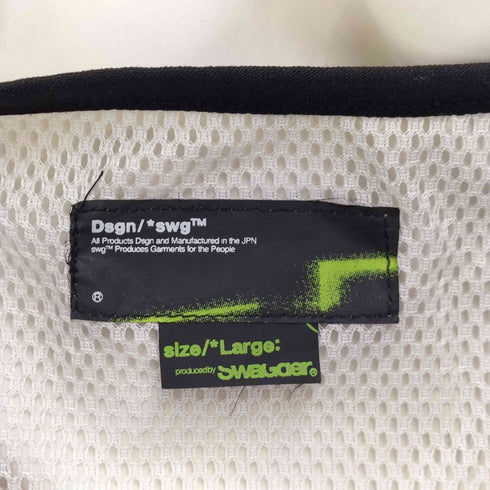 スワッガー SWAGGER ヘンリープリントプルオーバー メンズ JPN:L