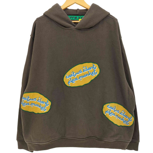カクタスプラントフリーマーケット Cactus Plant Flea Market FARMERS MARKET HOODED SWEATSHIRT メンズ JPN:3
