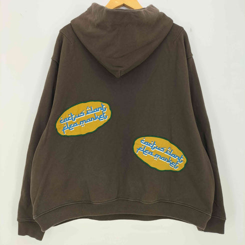 カクタスプラントフリーマーケット Cactus Plant Flea Market FARMERS MARKET HOODED SWEATSHIRT メンズ JPN:3