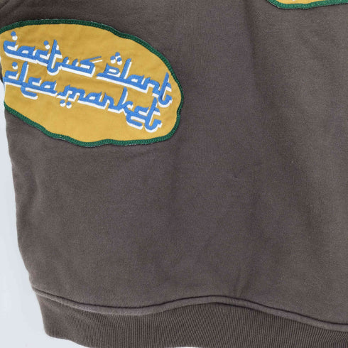 カクタスプラントフリーマーケット Cactus Plant Flea Market FARMERS MARKET HOODED SWEATSHIRT メンズ JPN:3