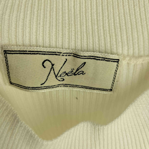 ノエラ Noela 23SS フリルスリーブニット レディース FREE