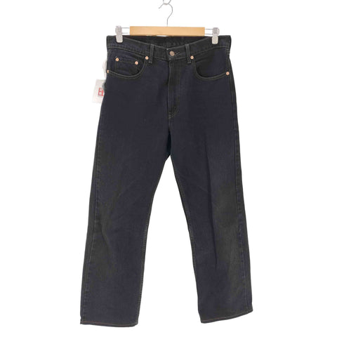 リーバイス Levis フィリピン製 512 ブラックデニムパンツ メンズ 33 34