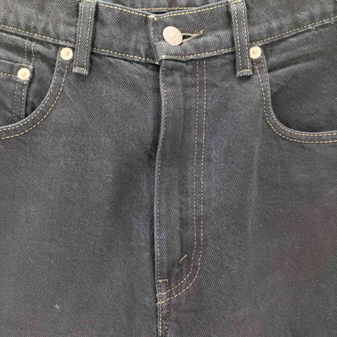 リーバイス Levis フィリピン製 512 ブラックデニムパンツ メンズ 33 34