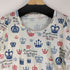 Jane Marple Royal Crown パフTシャツ レディース M