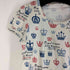Jane Marple Royal Crown パフTシャツ レディース M