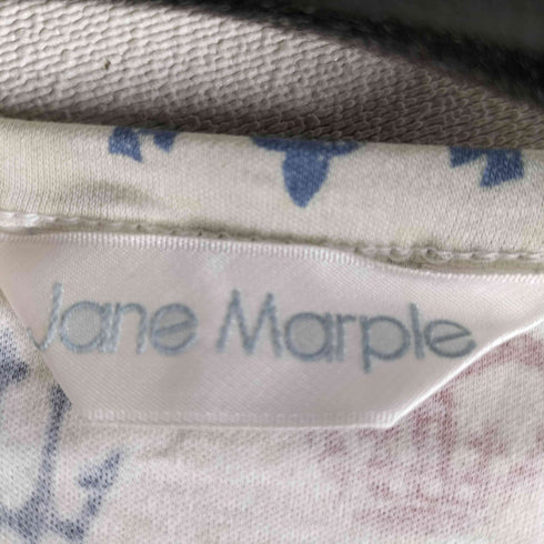 Jane Marple Royal Crown パフTシャツ レディース M
