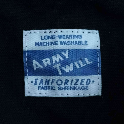 アーミーツイル ARMY TWILL CHINA SHIRT JACKET チャイナ シャツジャケット メンズ import:M