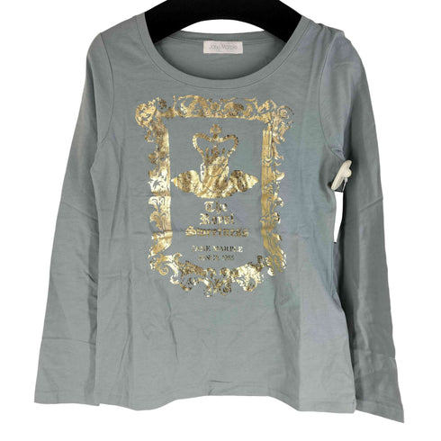 Jane Marple プリント ロングスリーブTシャツ レディース M