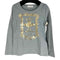 Jane Marple プリント ロングスリーブTシャツ レディース M