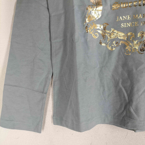 Jane Marple プリント ロングスリーブTシャツ レディース M