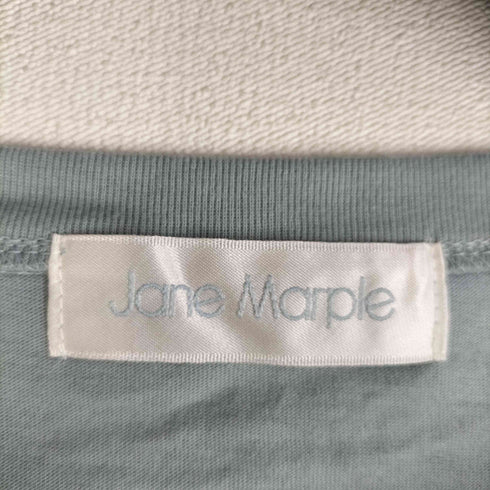 Jane Marple プリント ロングスリーブTシャツ レディース M