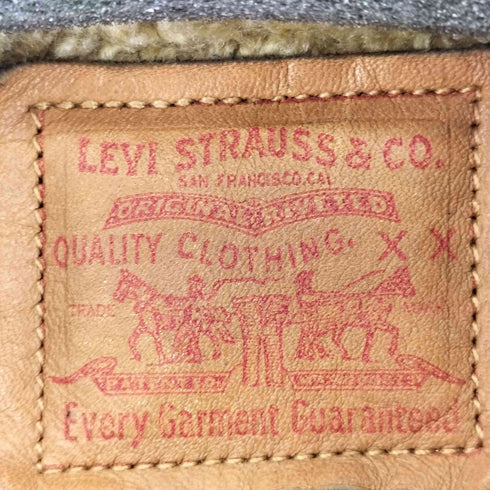 リーバイス Levis リーバイスデニムジャケット 裏地ボア レディース JPN:S