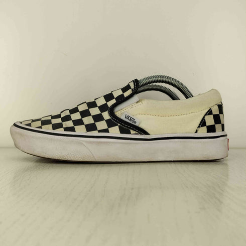 バンズ VANS Comfy CUSH SLIP-ON チェッカー スリッポン レディース JPN:24